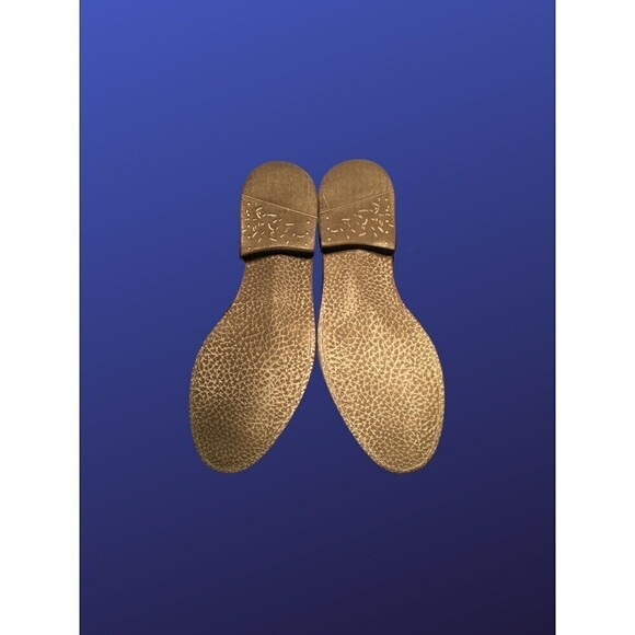 ROBERT WAYNE “Kaden” Brogue Wingtip Oxford, BLACK/BROWN, Size 9D, Pre-owned, EUC - Picture 7 of 8